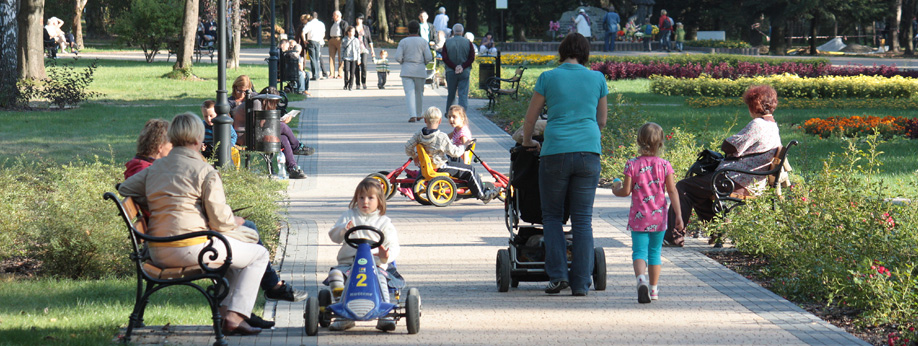Park Zdrojowy Rabka