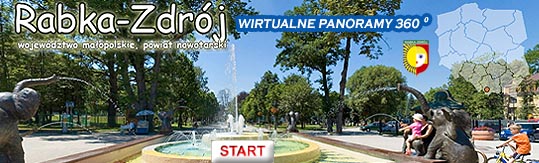 Rabka Zdrój Wirtualny Spacer